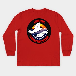 North Georgia Ghostbusters Junior Division Kids Long Sleeve T-Shirt